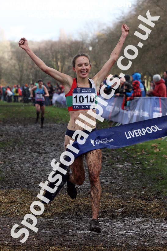 Senior Women and under-23 Womens 2017 British Athletics Liverpool Cross Challenge, Sefton Park, Liverpool. Photo:  David T. Hewitson/Sports for All Pics